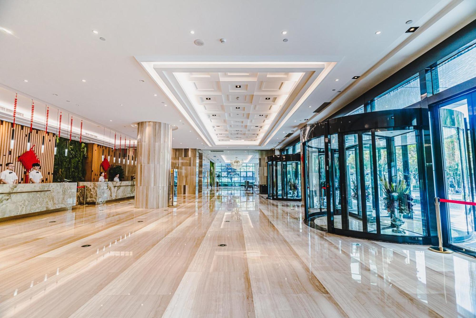 Wenzhou Hangbin International Hotel Kültér fotó