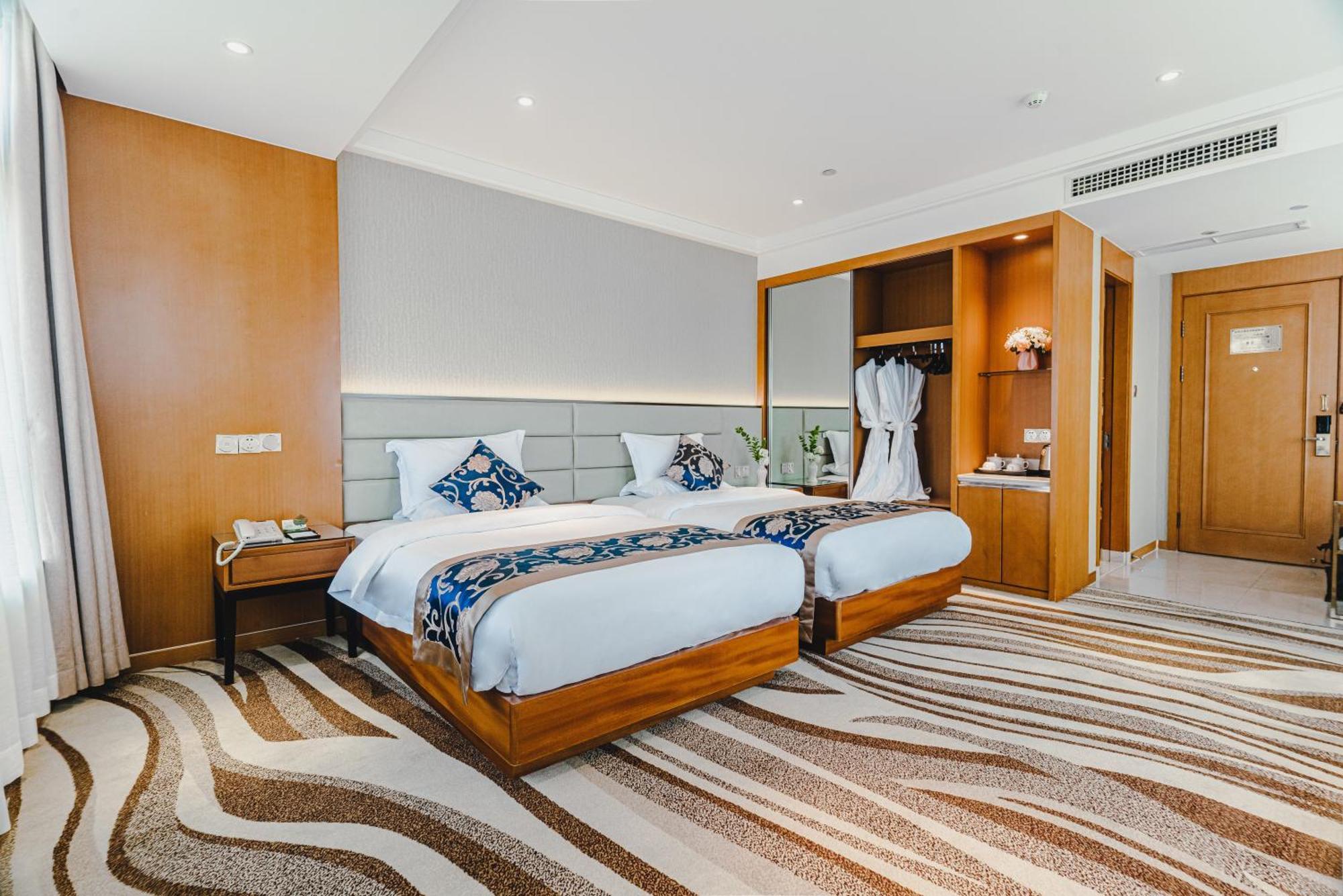 Wenzhou Hangbin International Hotel Kültér fotó