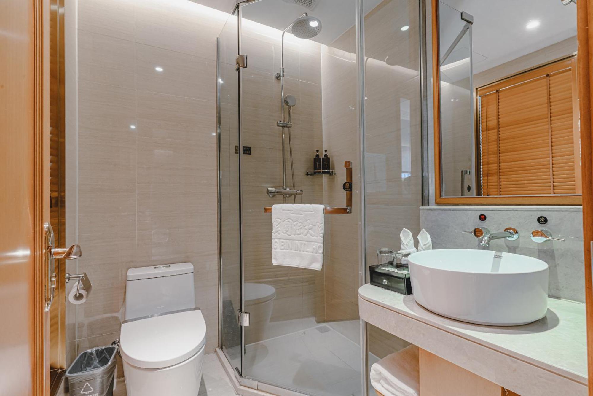 Wenzhou Hangbin International Hotel Kültér fotó